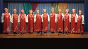 Вокальный коллектив "Сударушки" (с. Александровка) - песня "Пускай вам светит солнце..."