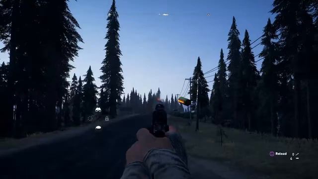 Fighting a Grizzly bear FARCRY5 смотреть онлайн