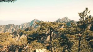 Самые живописные горы нашей планеты (Горы Хуаншань - 1 ч.)