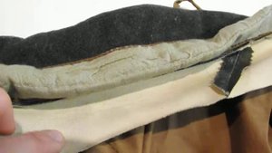 Ремонт воротника куртки