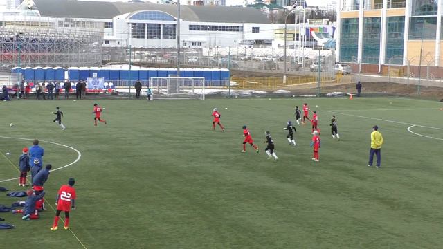 ВОЛГА2007 -- МОРДОВИЯ2  (Саранск) 1-1   (24.03.17)