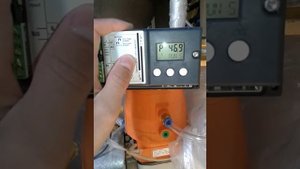 Иницализация позиционера Sipart ps2