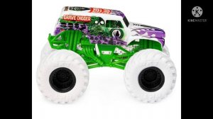 Spin Master Monster Jam Inverse Grave Digger Theme Song