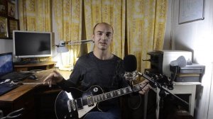 Jolana Diamant - советская гитара для американского панка