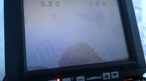 Зимняя рыбалка с видеокамерой