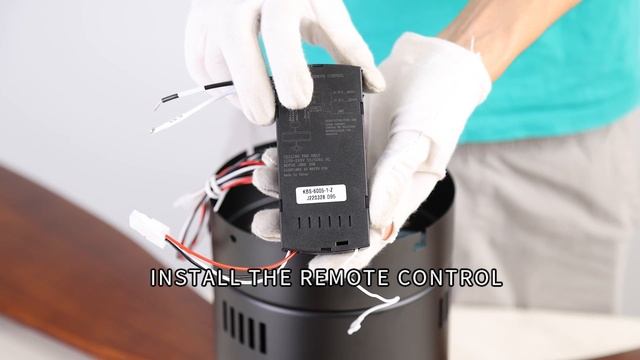 Sofucor 52143 52‘’ Flush Mount Ceiling Fan No Light Installation Video смотреть онлайн