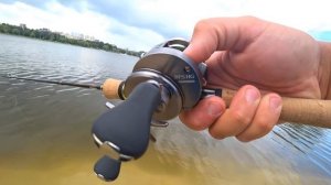 От 1 грамма! Тест на воде - SHIMANO CALCUTTA CONQUEST BFS HG. Ультралайт Бейткастинг