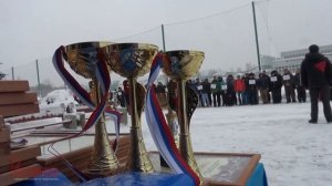 Чемпионат по лыжным гонкам среди сотрудников подразделений ГУ Росгвардии по г. Москве.mp4