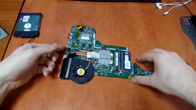 Замена вентилятора HP Pavilion g6 2126sr + чистка от пыли смотреть онлайн