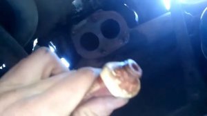 Обработка медной пастой