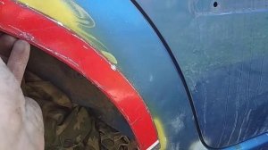 ремонт арки авто