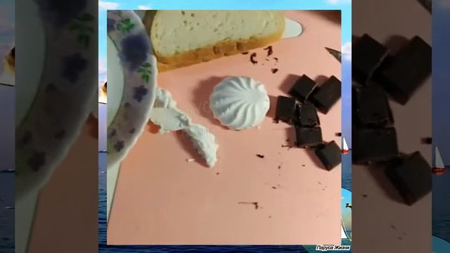 Вафли с шоколадом. Угощение на скорую руку