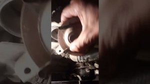 Замены кронштейна вискомуфты или паука на двигателе 2uz автомобилей land cruiser 100 и lexus 470