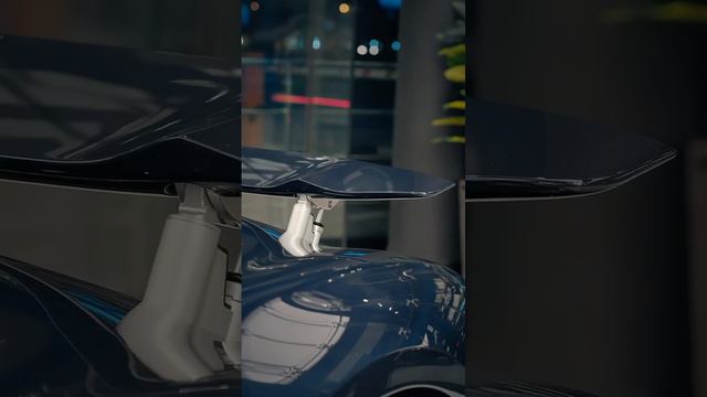 Bugatti Chiron Exposed Royal Blue Carbon 🔥