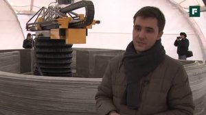 Печать дома на 3D принтере!