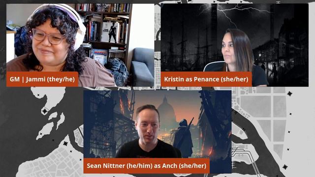 Blades in the Dark: The Rusted Lock - Episode 01 (Part 2) смотреть онлайн