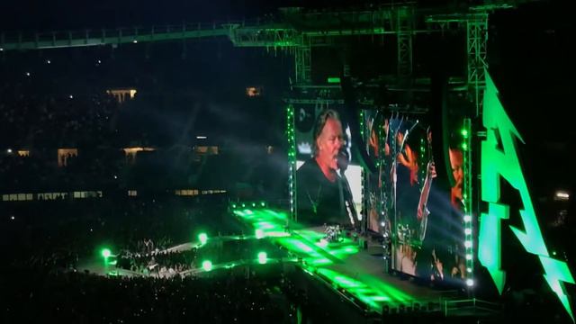Metallica, Master Of Puppets (Live - 2019-16-08, Vienna, Ernst-Happel-Stadion) смотреть онлайн