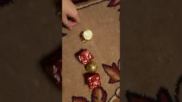 Разбираем ёлочные игрушки+обзор покупок из фикспрайс? смотреть онлайн