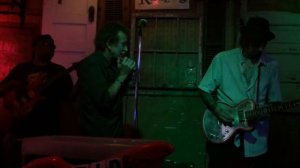 Tom Jambor (Harp): blues jam @ Kudzu's Bar & Grill, Memphis 7-1-14