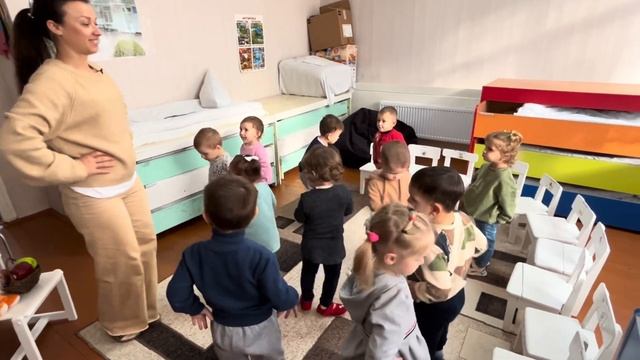 Детские потешки ?Ванька в садике ???