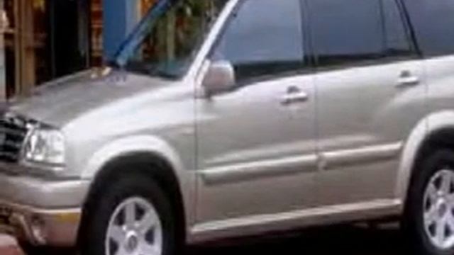 2001 SUZUKI MPV XL-7 смотреть онлайн