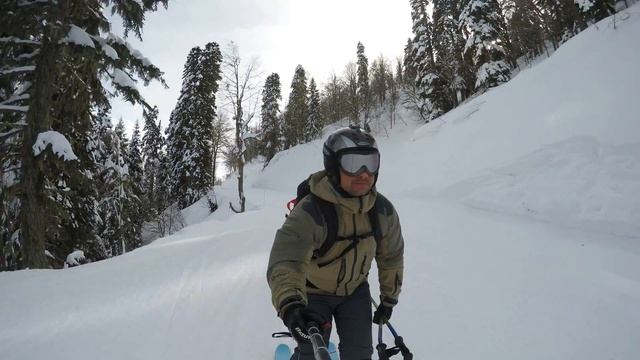 Обзор трассы (РОЗА ХУТОР 2018) - Каменный столб-Явор-Явор2-Адонис смотреть онлайн