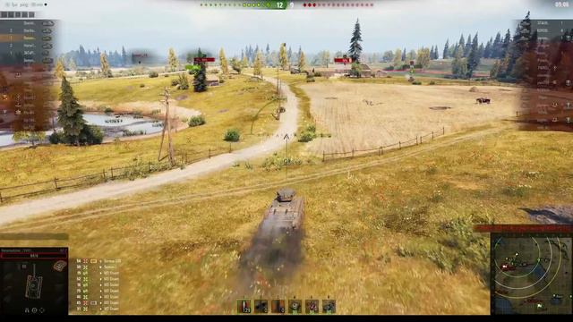 Сегодня WoT, качаем пятый уровень PaNDaSkiLL ʕ ᴖᴥᴖ ʔ