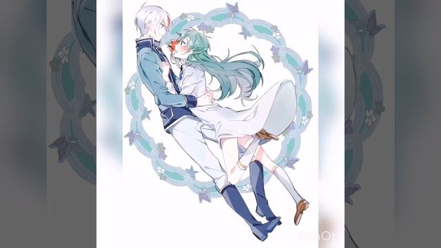 Мидория (фем)| Тодороки | аниме Моя геройская академия смотреть онлайн