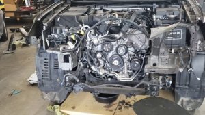 LEXUS GX 460  2015. Ремонт/Покраска(часть 1) Авто в Америке.
