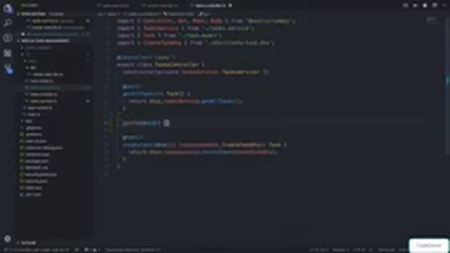 Lecture 17. Getting a Task by ID | NodeJS Framework | Modern TypeScript | JS | Master NestJS (2021)