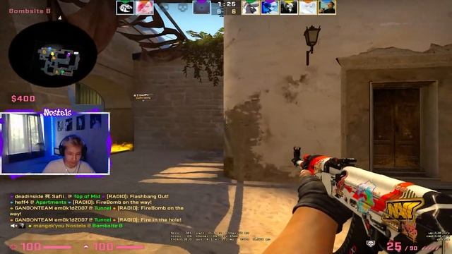 ПОПАЛСЯ с ЭМОКИД - 6000 ЕЛО ГЛАВНЫЙ ГУЛЬ ПРЕМА (CS:GO)