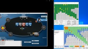 Программа для покера подсказчик PokerReader. 6max cash post-flop. Считывание с видео.