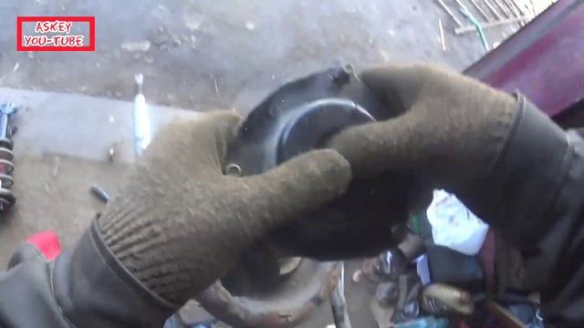 ✅✌??? Nissan Primera P12 Замена передних амортизационных стоек.