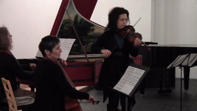 Vivaldi Sonata RV 15/3 Maria Krestinskaya & Baltic Baroque/ Grigori Maltizov смотреть онлайн