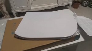 Распаковка - Сиденье для унитаза Ideal Standard Tesi T352701