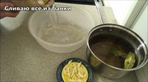 215. Сало в банке (как посолить мясную пузанину в рассоле холодным способом).