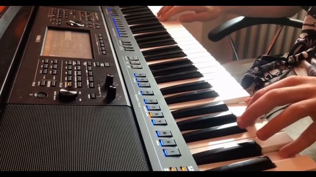 Brocken dreams| Keyboard Cover| Yamaha psr sx700 смотреть онлайн