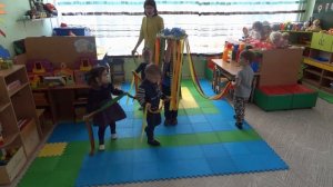 Карусель из ленточек