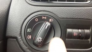 Переключатель света для поло седан с АлиЭкспресс 2 часть