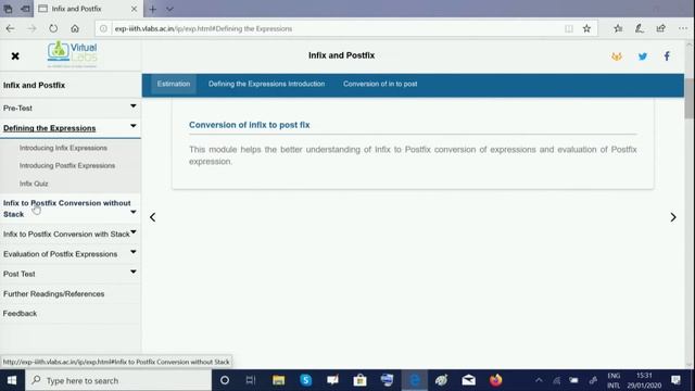 introduction to Infix and Postfix смотреть онлайн