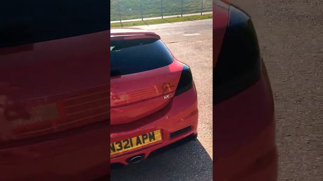 330 bhp Astra vxr.