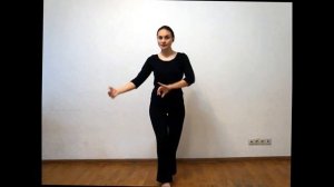 Уроки фламенко для начинающих Фламенко босиком Урок 3