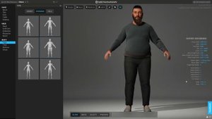 Мастер-класс "Создание своего персонажа в MetaHuman Creator для Unreal Engine 4"