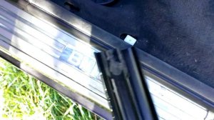 БМВ Е34 Ремонт уплотнителей дверей BMW E34