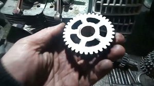 Посылка с запчастями.