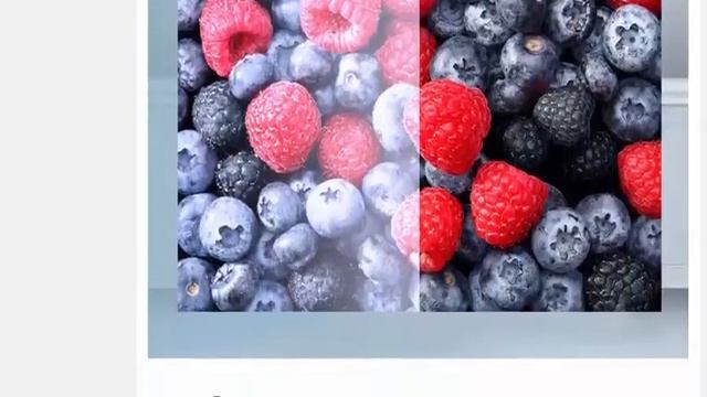 Двухдверный холодильник Comfee RCS700WH1R Класс A 510л No Frost смотреть онлайн