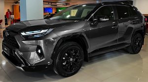 2024 Toyota RAV4 - Детальный обзор