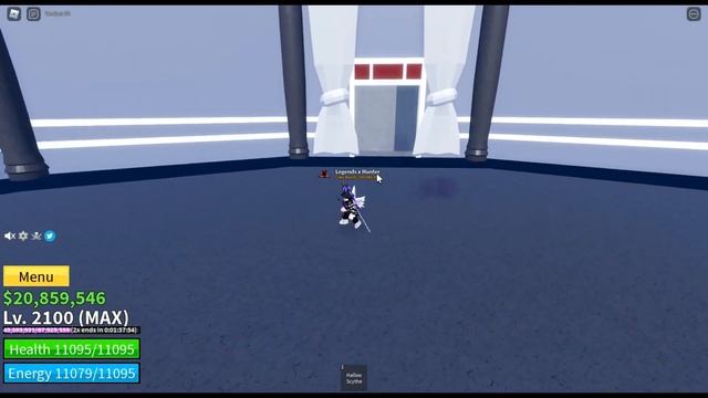 Коса на Хэллоуин |HALLOW SCYTHE SHOWCASE | Как получить? (Roblox) [?UPDATE 16] Blox Fruits смотреть онлайн