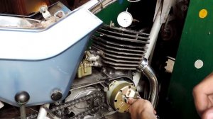 выставляем опережение зажигания