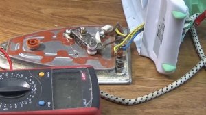 Утюг. Простой ремонт